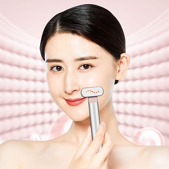EMS Hot Compress Rotatable Eye Beauty Instrument.
