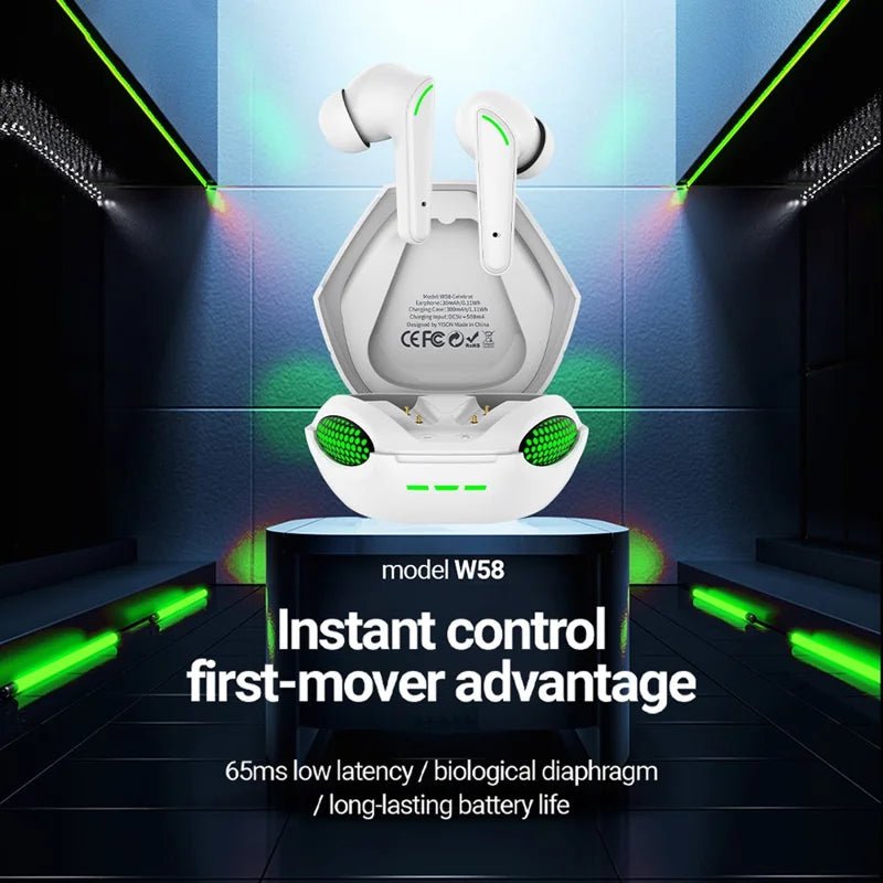 TWS Wireless Gaming Headset.