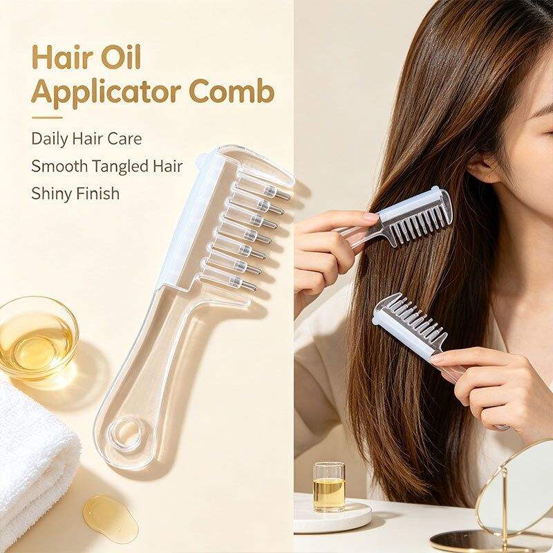 Mess- Free Hair Comb - Viral UAE