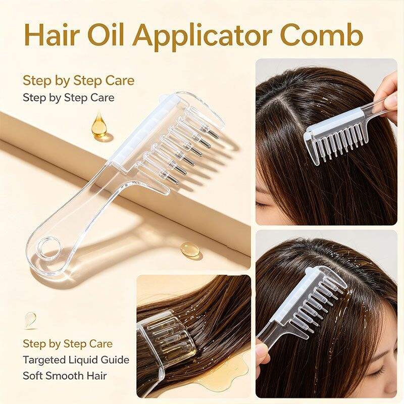 Mess- Free Hair Comb - Viral UAE