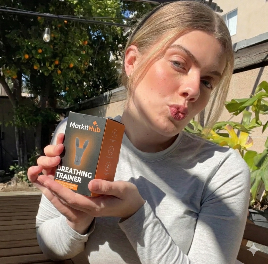 Breathing Trainer – Improve Lung Capacity, Stamina & Respiratory Strength