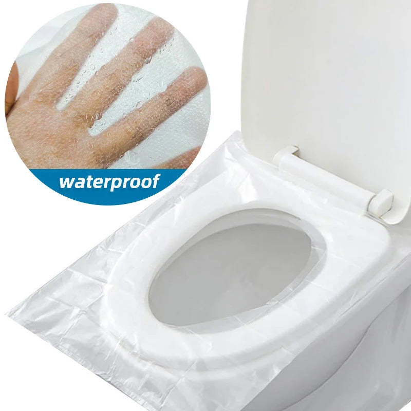GoSafe - Disposable Toilet Seat Covers (50 Pcs)