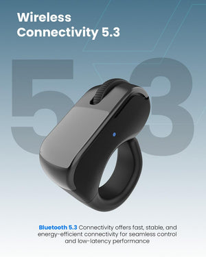 Touch Loop Finger Ring Mouse