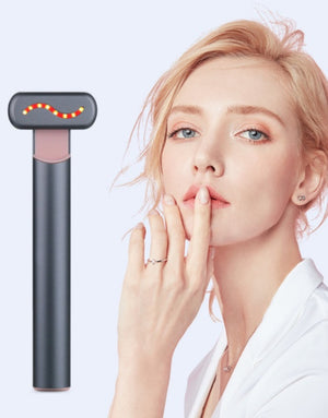 EMS Hot Compress Rotatable Eye Beauty Instrument.