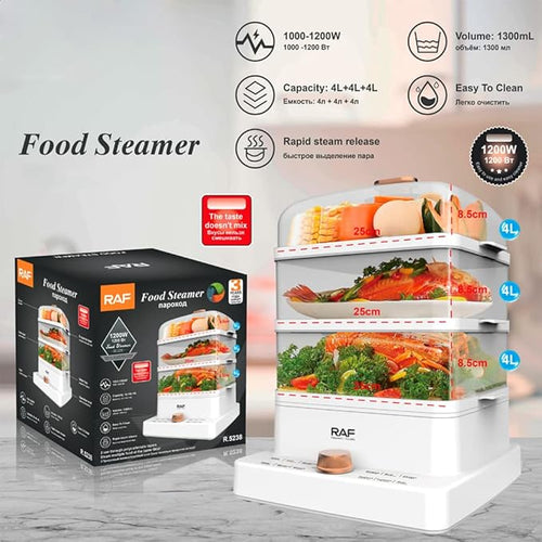 RAF - Food Steamer © Ⓢ