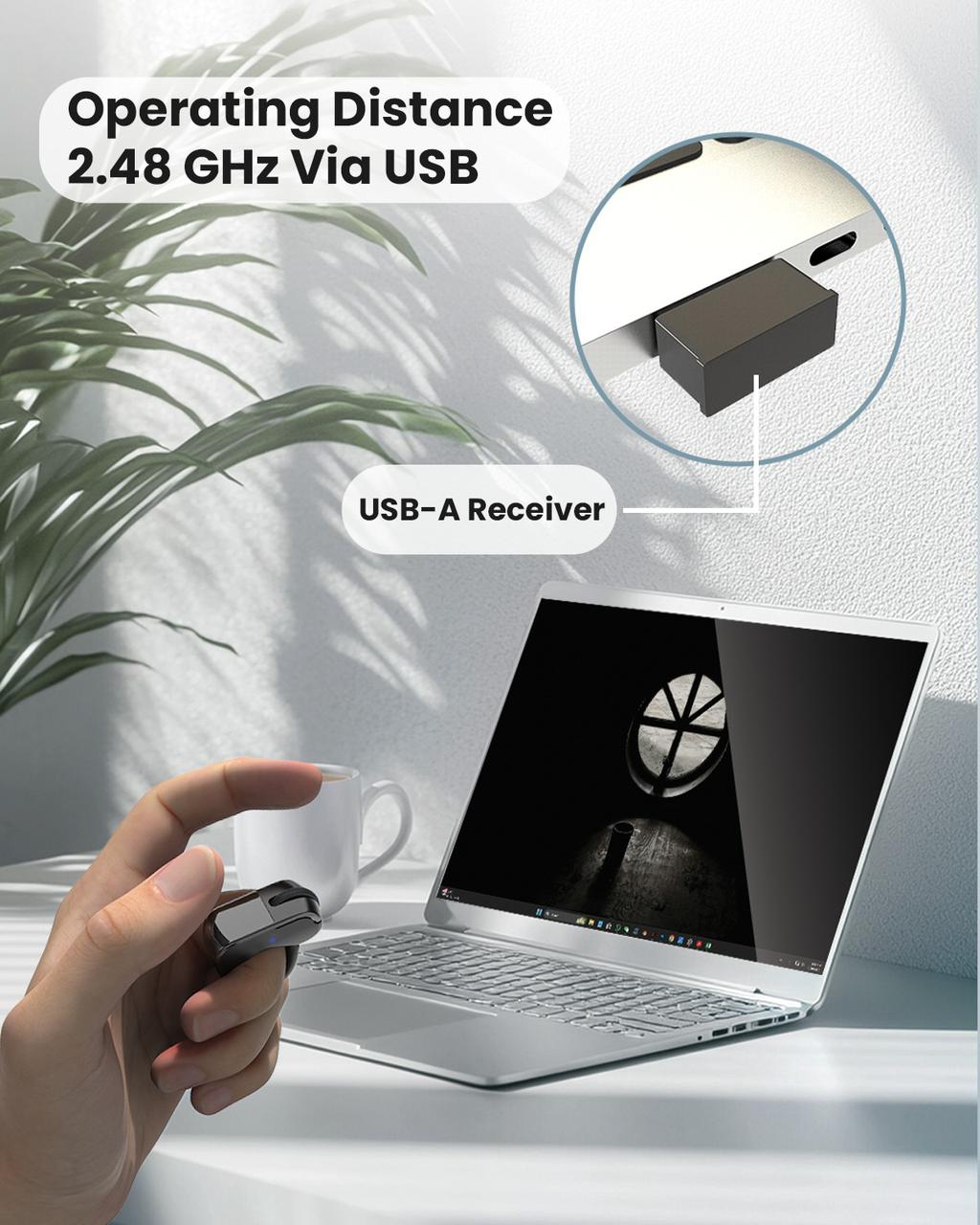 Touch Loop Finger Ring Mouse