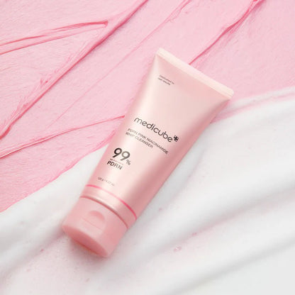 Medicube - PDRN Pink Niacinamide Whip Cleanser