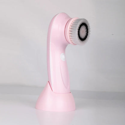 Rechargeable face brush Waterproof pore cleaner Washing face artifact Beauty instrument Electric cleansing instrument Cleansing brush