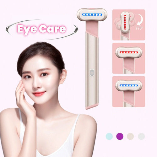 EMS Hot Compress Rotatable Eye Beauty Instrument.