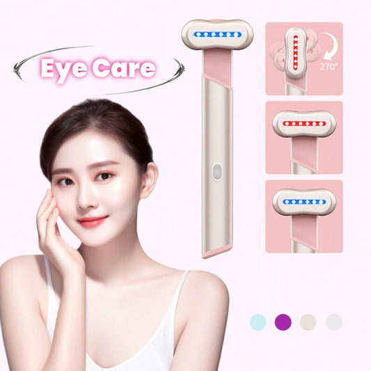 EMS Hot Compress Rotatable Eye Beauty Instrument.