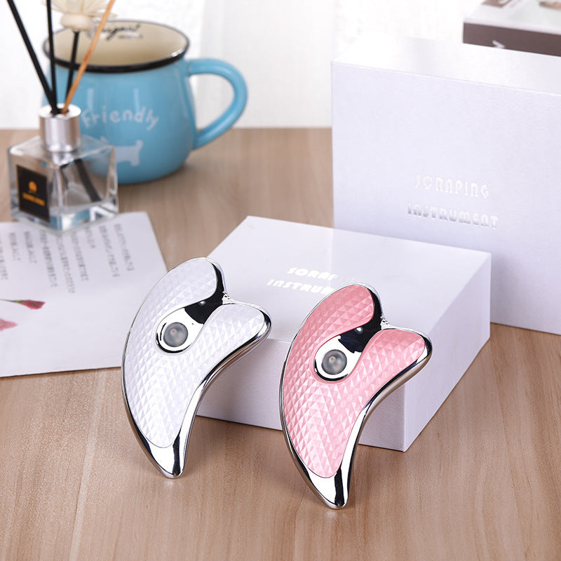 Ultrasonic beauty instrument for personal care