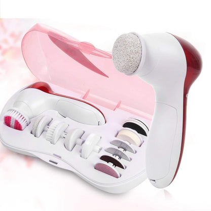 CNAIER - 4-in-1 Face Massage Beauty Device
