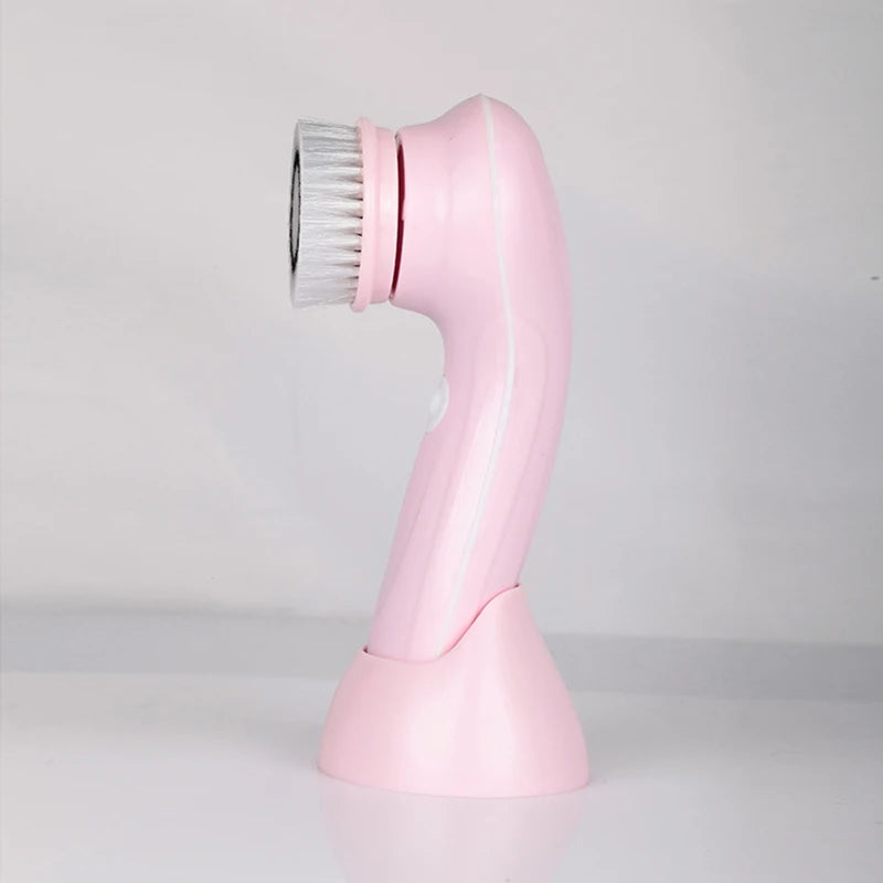 Rechargeable face brush Waterproof pore cleaner Washing face artifact Beauty instrument Electric cleansing instrument Cleansing brush