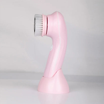 Rechargeable face brush Waterproof pore cleaner Washing face artifact Beauty instrument Electric cleansing instrument Cleansing brush