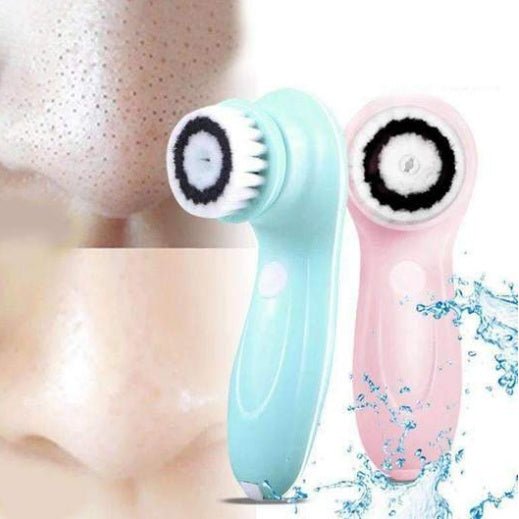 6-in-1 Face Cleansing Brush