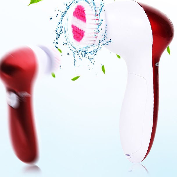6-in-1 Face Cleansing Brush