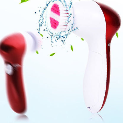 6-in-1 Face Cleansing Brush