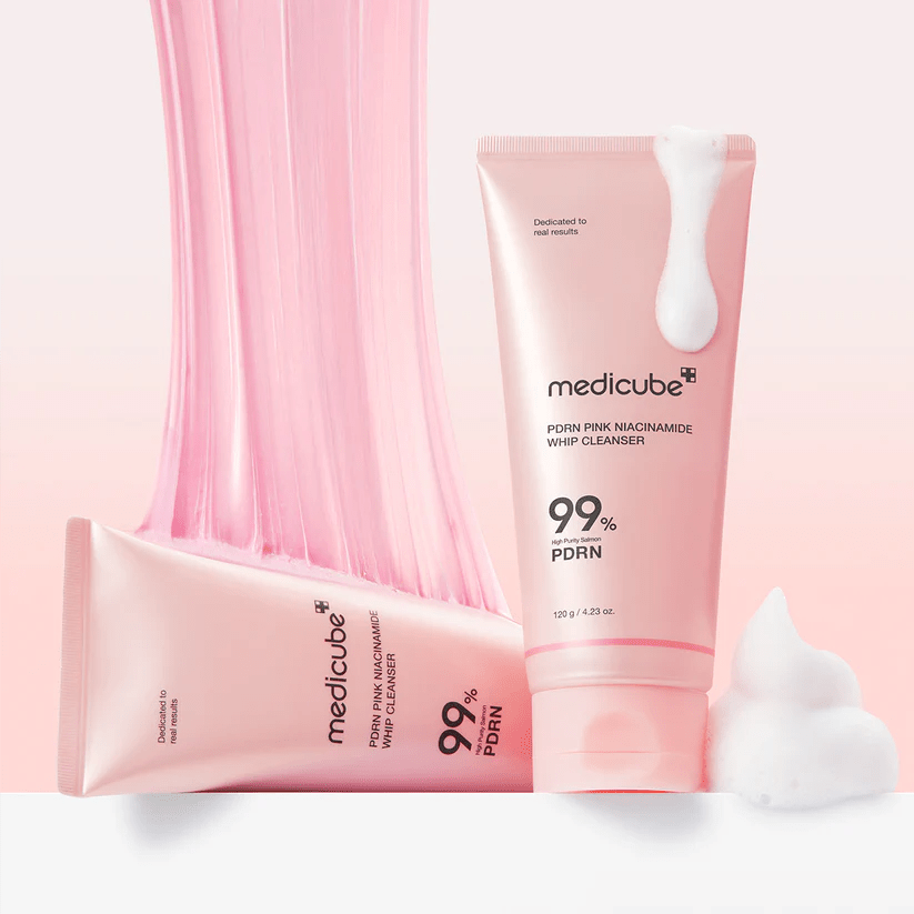 Medicube - PDRN Pink Niacinamide Whip Cleanser