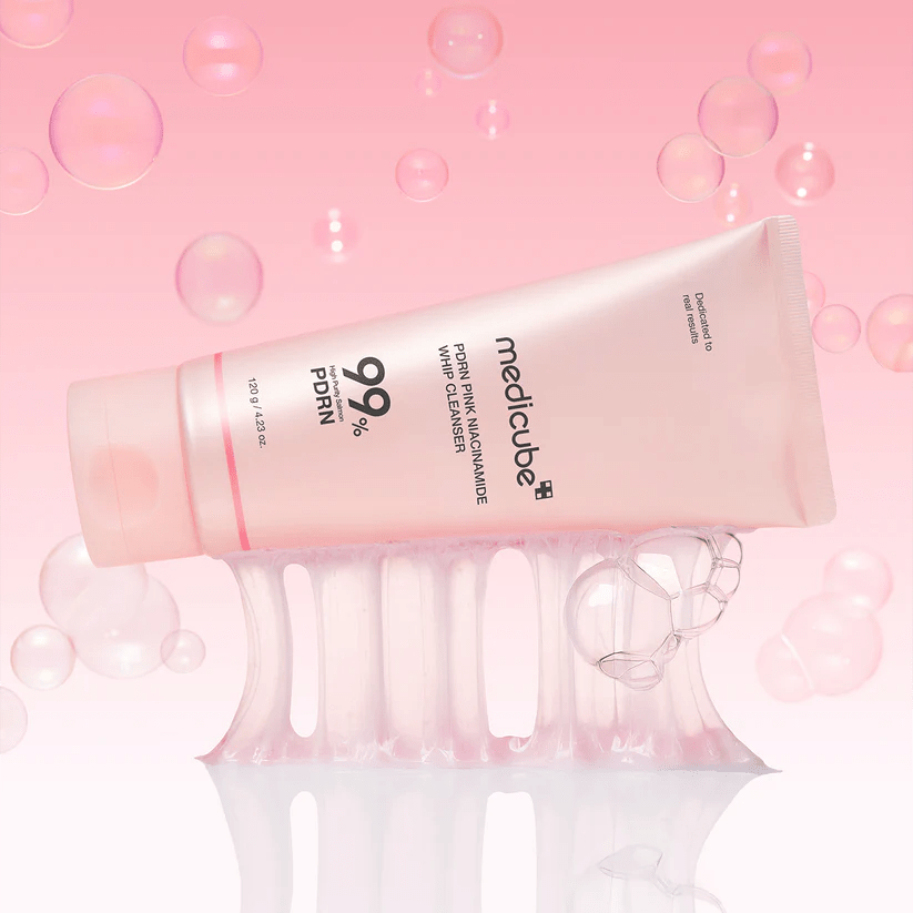 Medicube - PDRN Pink Niacinamide Whip Cleanser