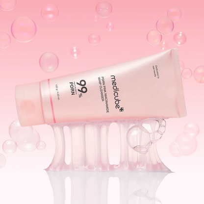 Medicube - PDRN Pink Niacinamide Whip Cleanser