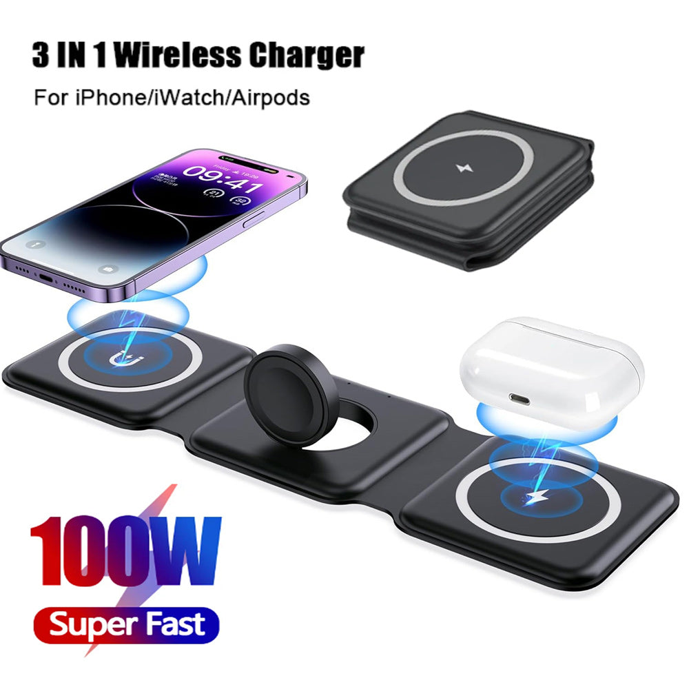 3 IN 1 WIRELESS CHARGING PAD