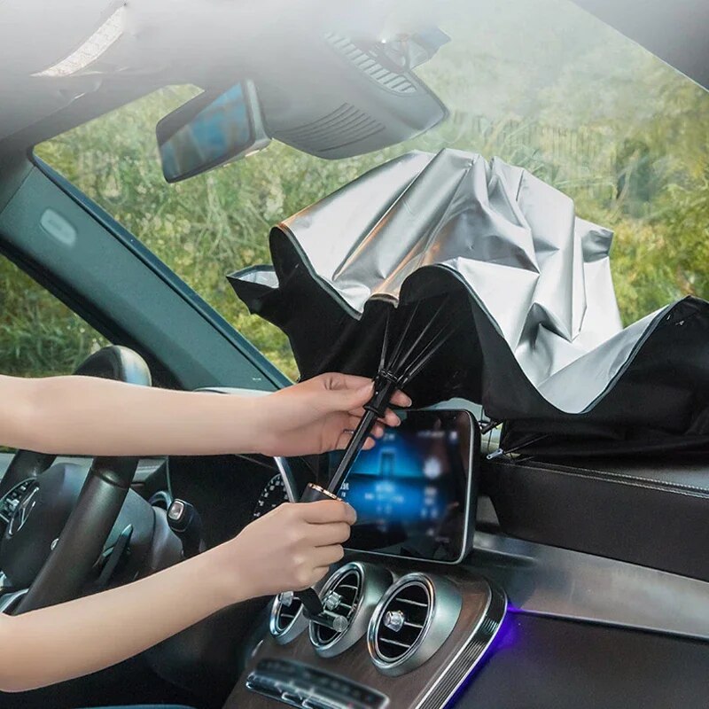 CAR WINDSHIELD SUN SHADE