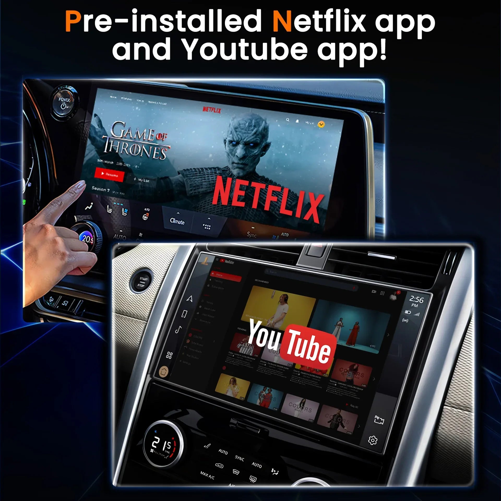 CARPLAY WIRELESS BOX