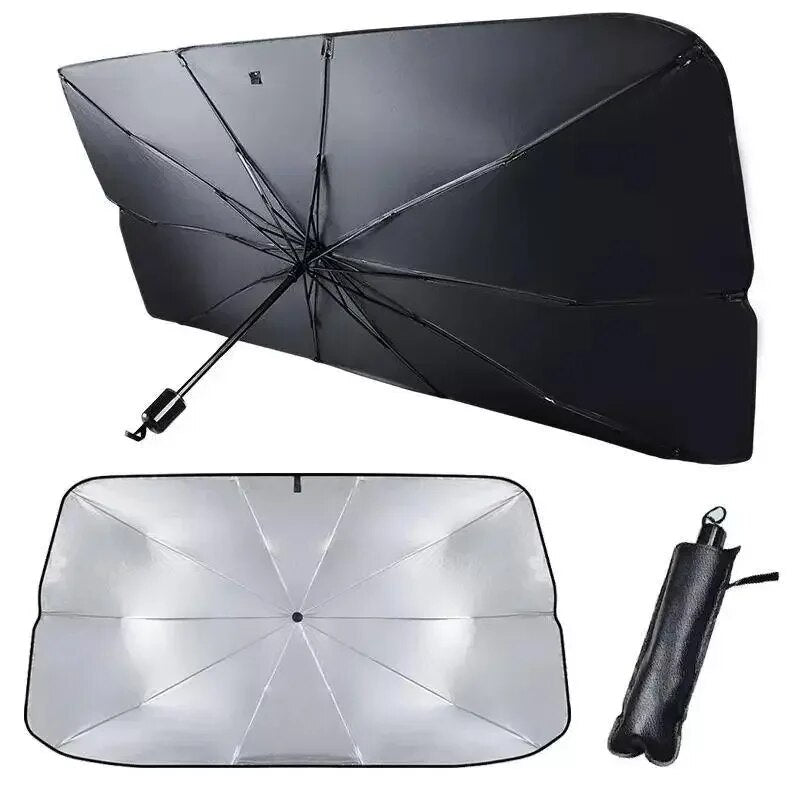 CAR WINDSHIELD SUN SHADE