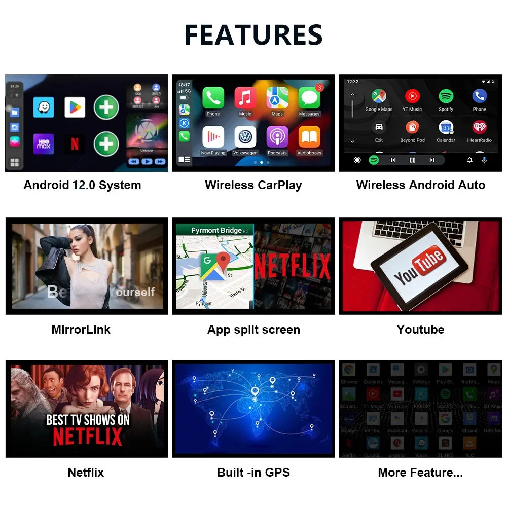 CARPLAY WIRELESS BOX