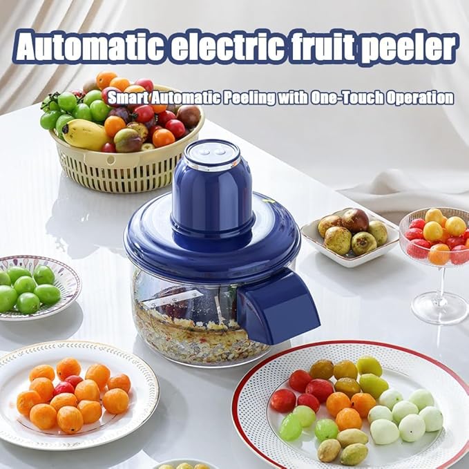 🚀 Quick Peel Pro – Automatic Peeling Machine 🧄🍅🍇