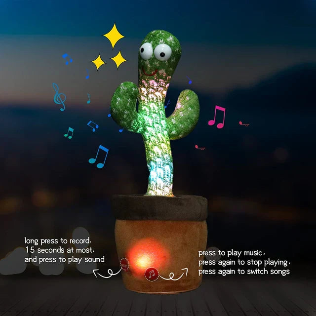 Dancing Cactus Toy