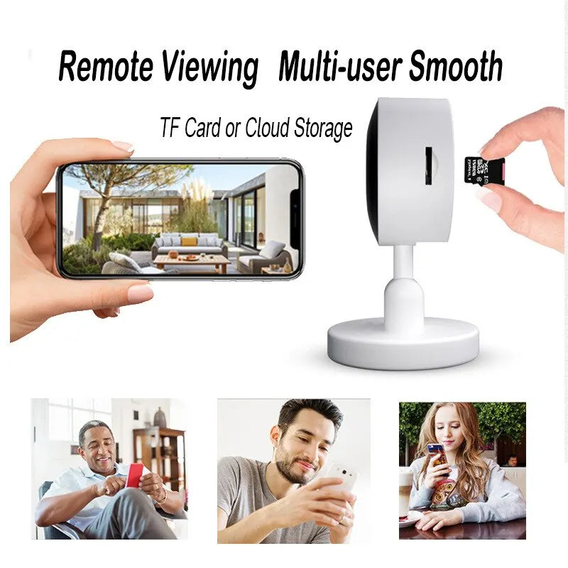 BABY MONITOR 3MP SMART WIFI VIDEO CAMERAS PROTECTION TWO WAY AUDIO NIGHT VISION