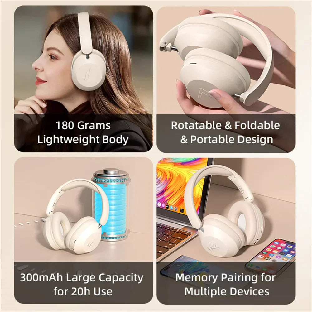 FOLDABLE EAR HEADPHONES