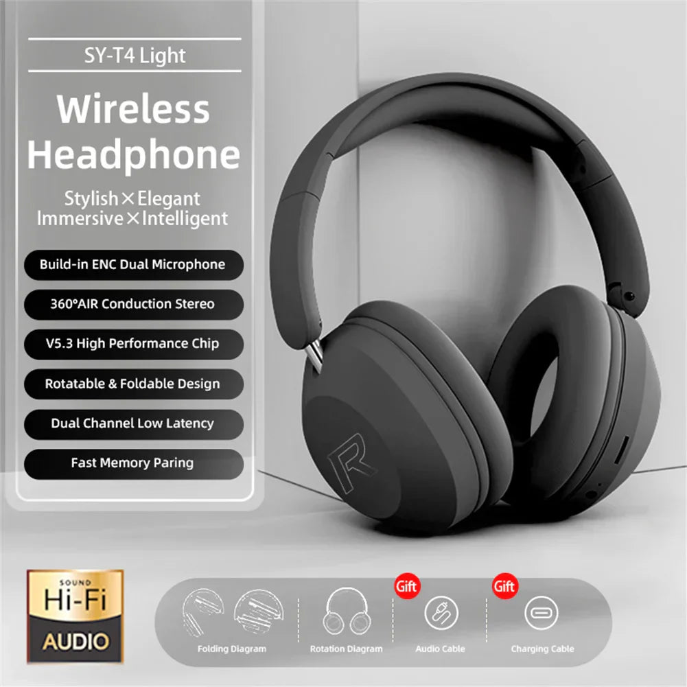 FOLDABLE EAR HEADPHONES