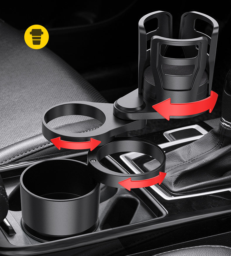 4 in 1 Multifunctional All Purpose Car Cup Holder