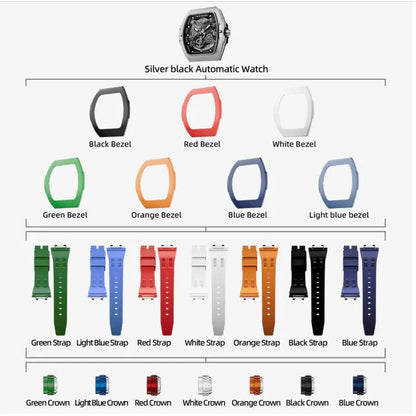 Automatic Watch Combo (7 in 1 )