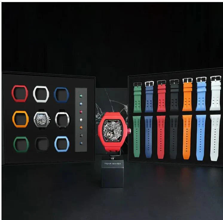 Automatic Watch Combo (7 in 1 )
