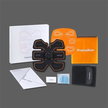EMS Abdominal Muscle Stimulator &amp; Fitness Shaping Device | جهاز تحفيز عضلات البطن وتقوية اللياقة البدنية (EMS)