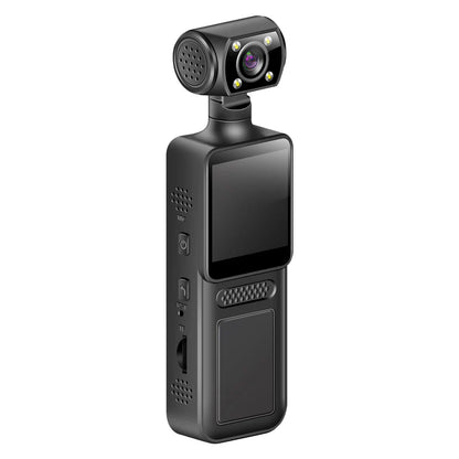 ProVlog 4K Gimbal Camera 3-Axis Stabilizer Flip Screen