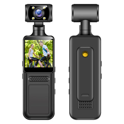 ProVlog 4K Gimbal Camera 3-Axis Stabilizer Flip Screen