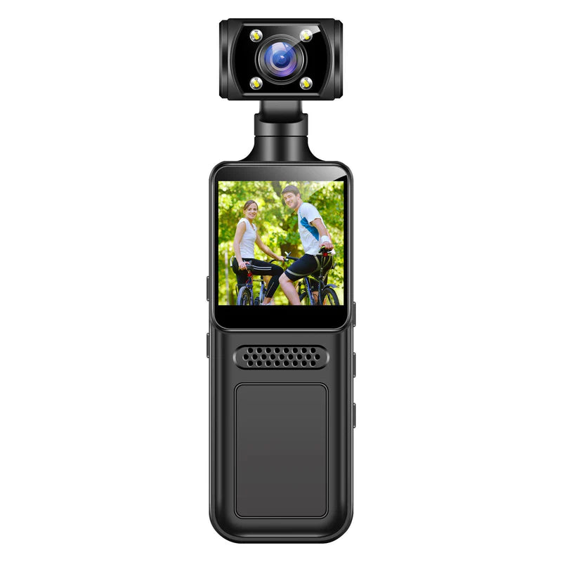 ProVlog 4K Gimbal Camera 3-Axis Stabilizer Flip Screen