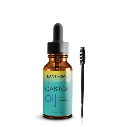 Lanthome Pure Castor Oil for Eyelashes & Brows | زيت الخروع النقي من لانثوم للرموش والحواجب
