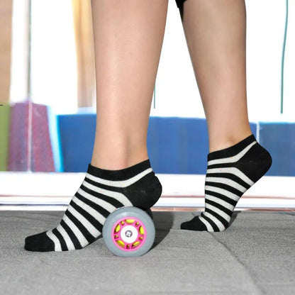 Deep Tissue Foot Massage Roller for Plantar Fasciitis &amp; Pain Relief | رولر تدليك القدم للأنسجة العميقة وتخفيف آلام القدم