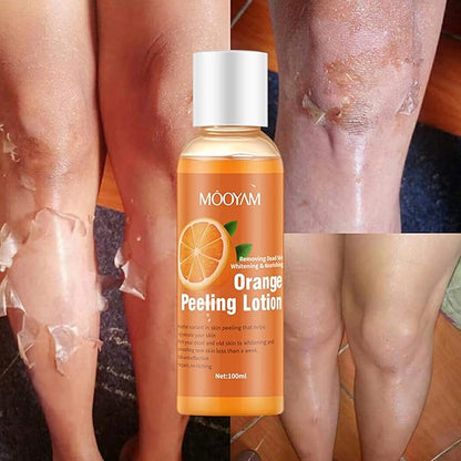Mooyam Orange Peeling Lotion – Skin Brightening &amp; Exfoliating (100ml) | لوشن مويام بتقشير البرتقال – لتفتيح وتجديد البشرة (١٠٠ مل)
