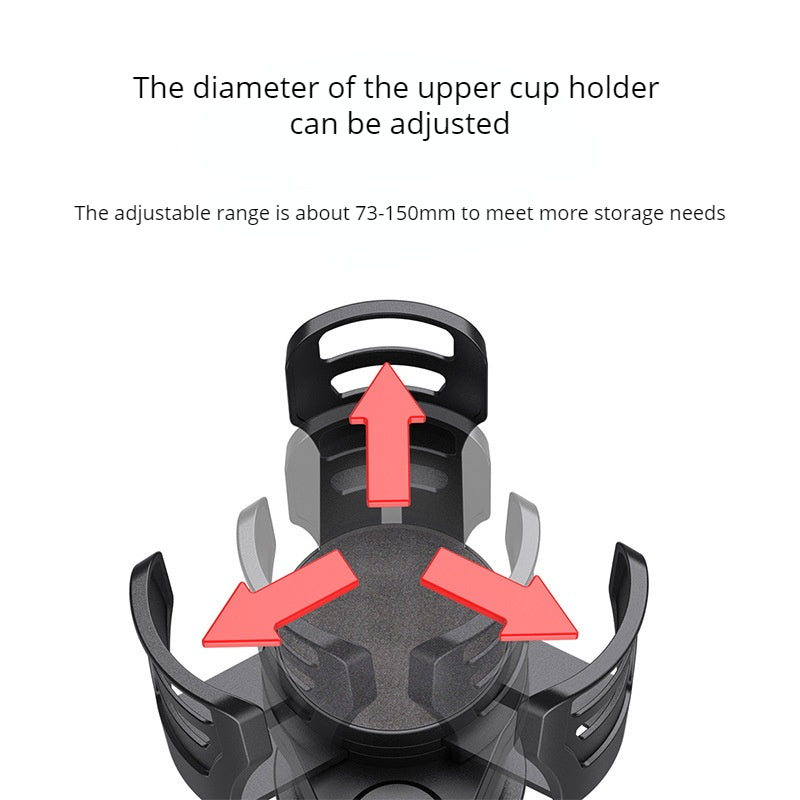 4 in 1 Multifunctional All Purpose Car Cup Holder