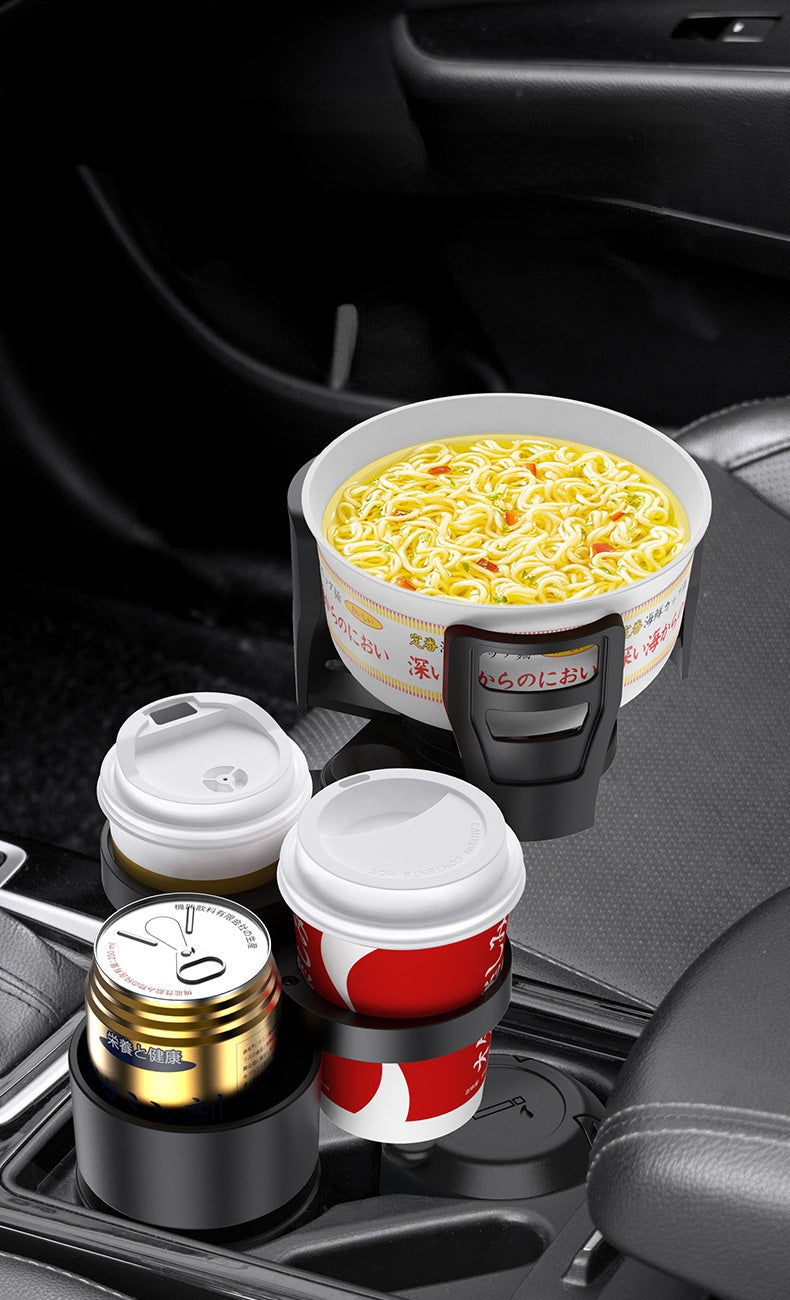 4 in 1 Multifunctional All Purpose Car Cup Holder